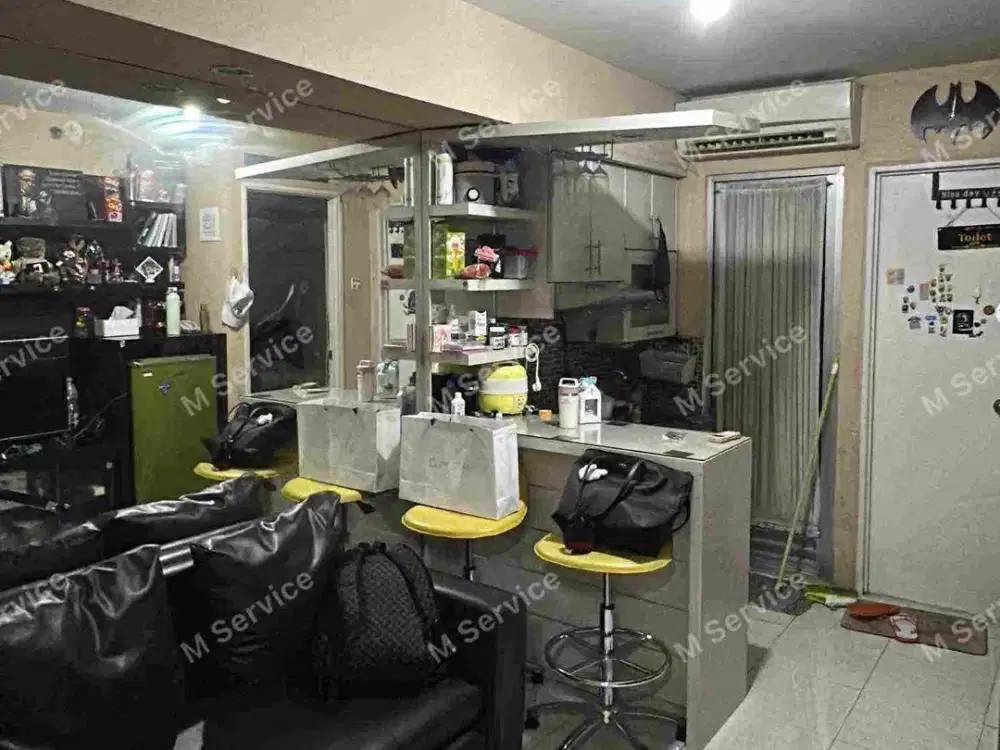 jual 2 kamar kalibata city furnish