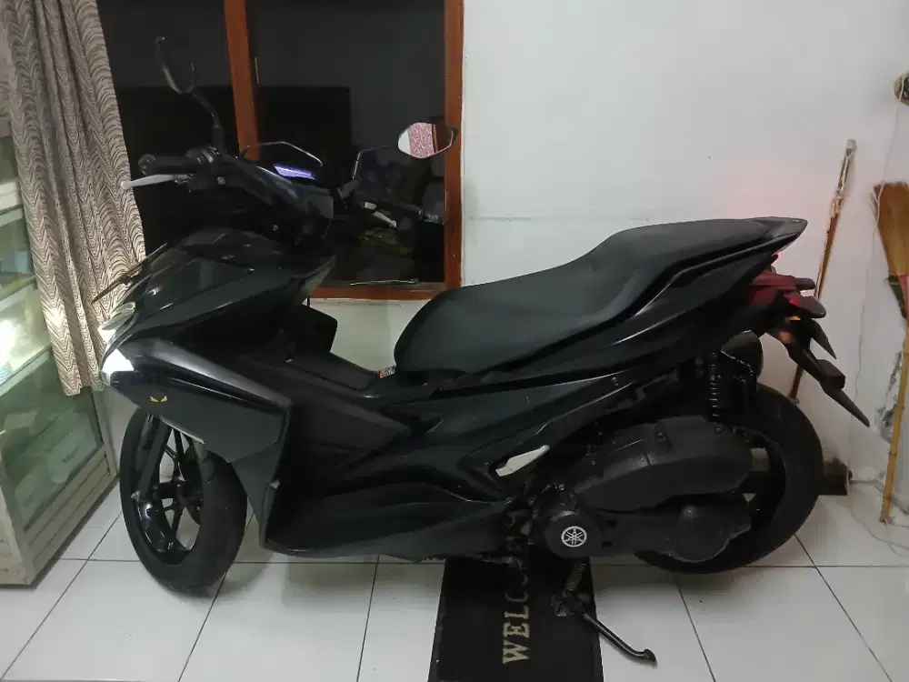 Jual cepat yamaha aerox 2017, AD SOLO