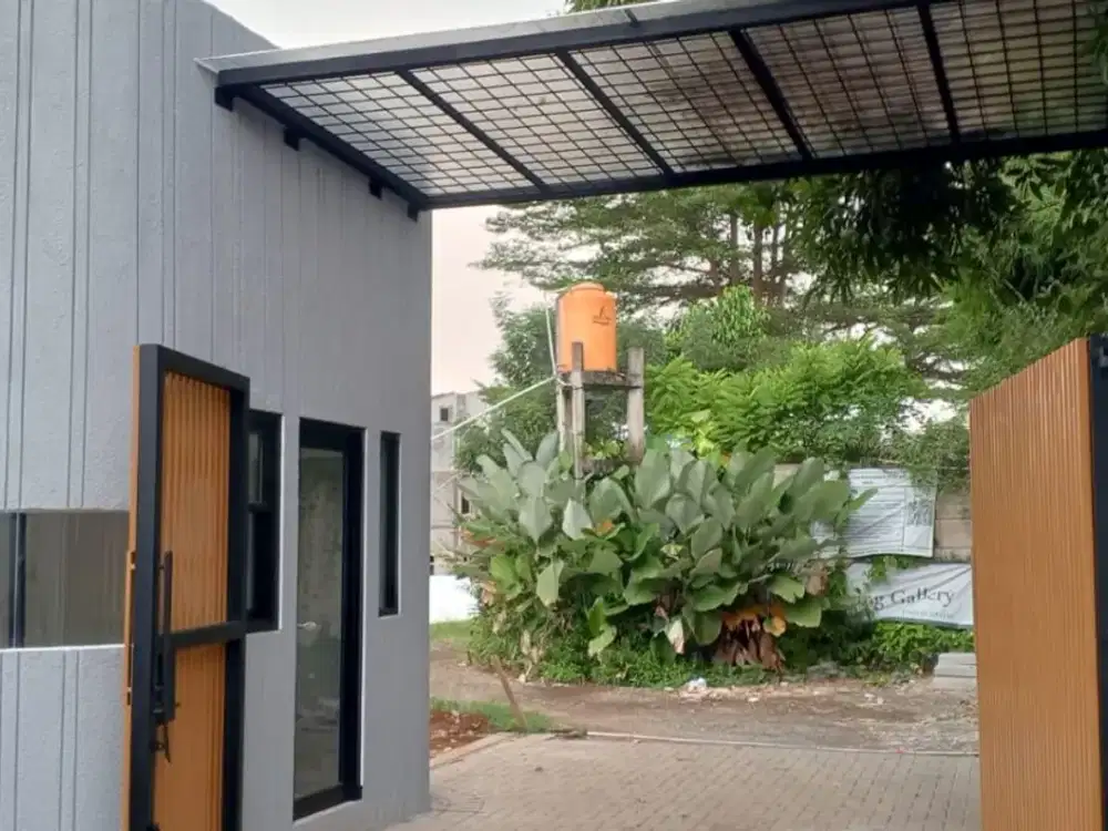 Dijual Rumah Murah Lokasi Strategis Alaya Residence Tipe Scandinavian 3.5 Lantai di Jagakarsa