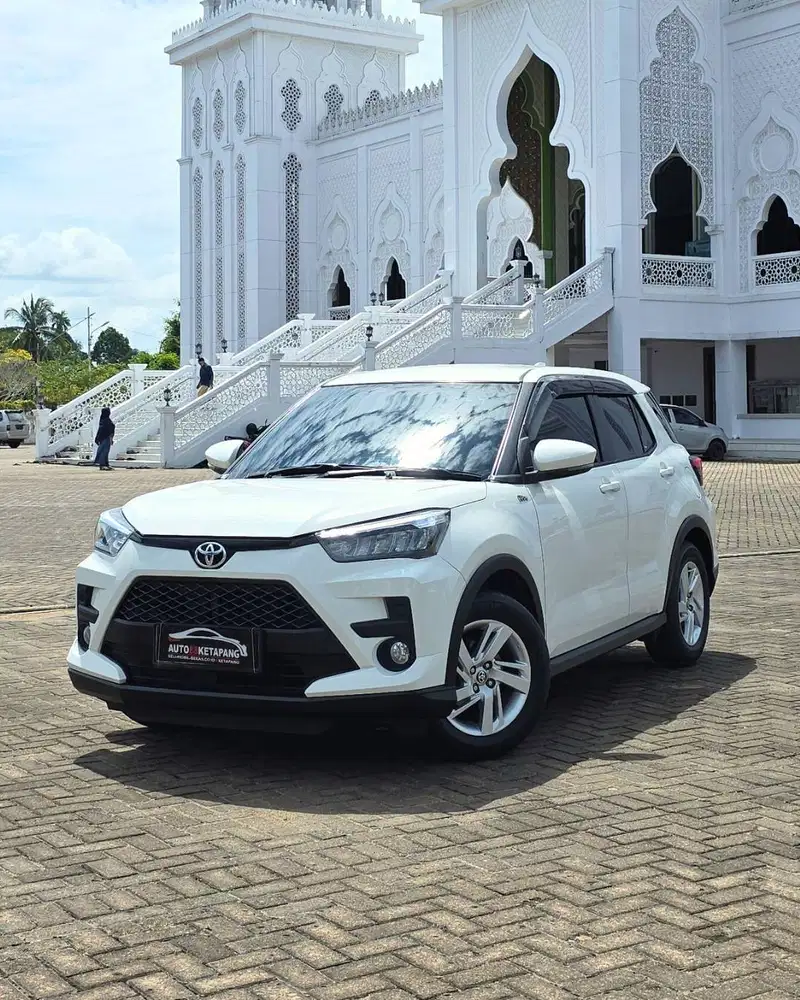 TOYOTA RAIZE (WHITE) TYPE G 1.2 CVT (2022)
