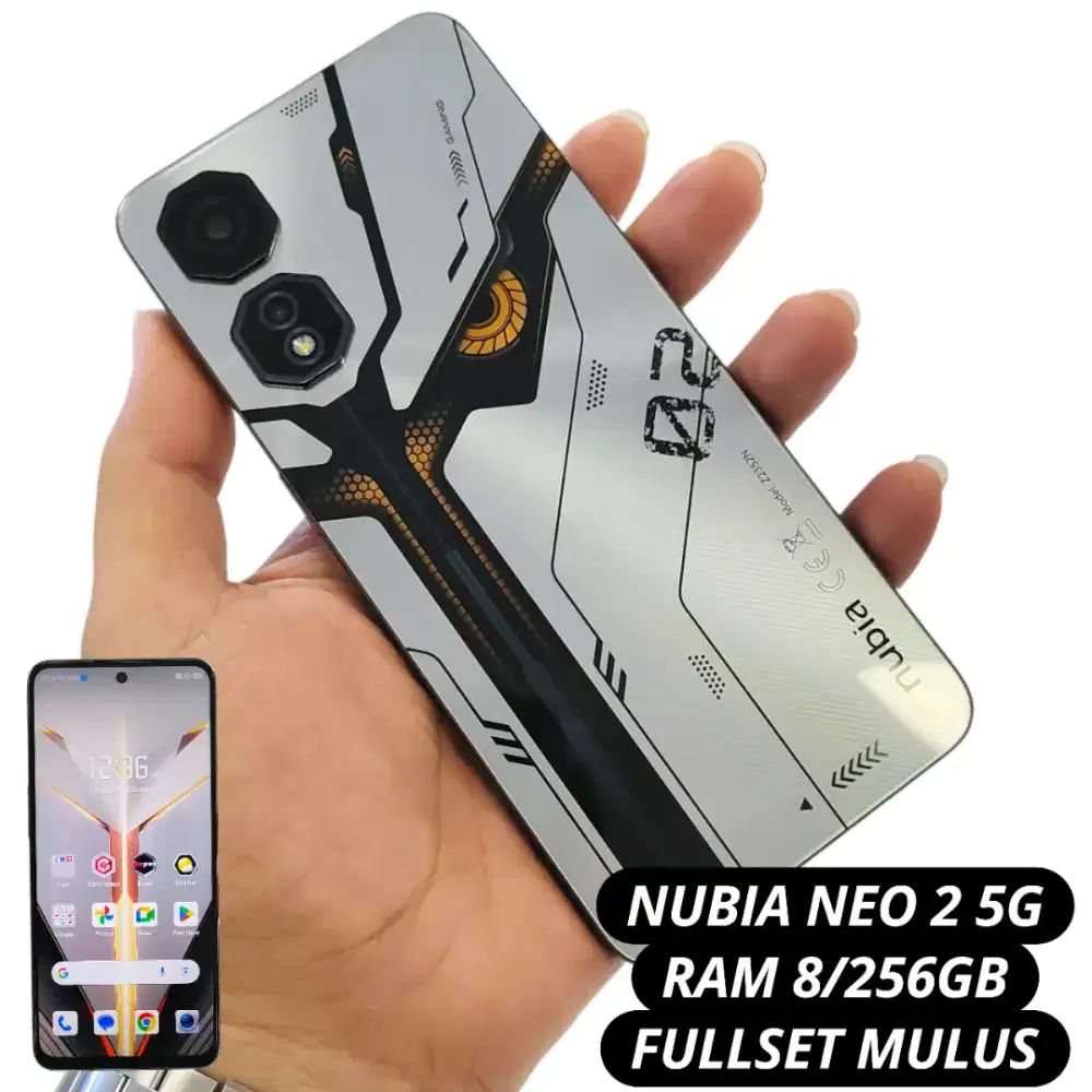 Nubia neo 2 5G 8/256GB FULSET MULUS