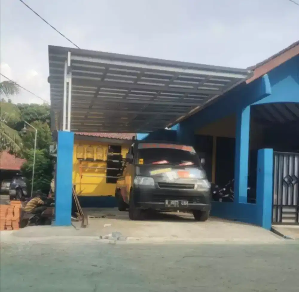 Pasang kanopi dan garasi baja ringan