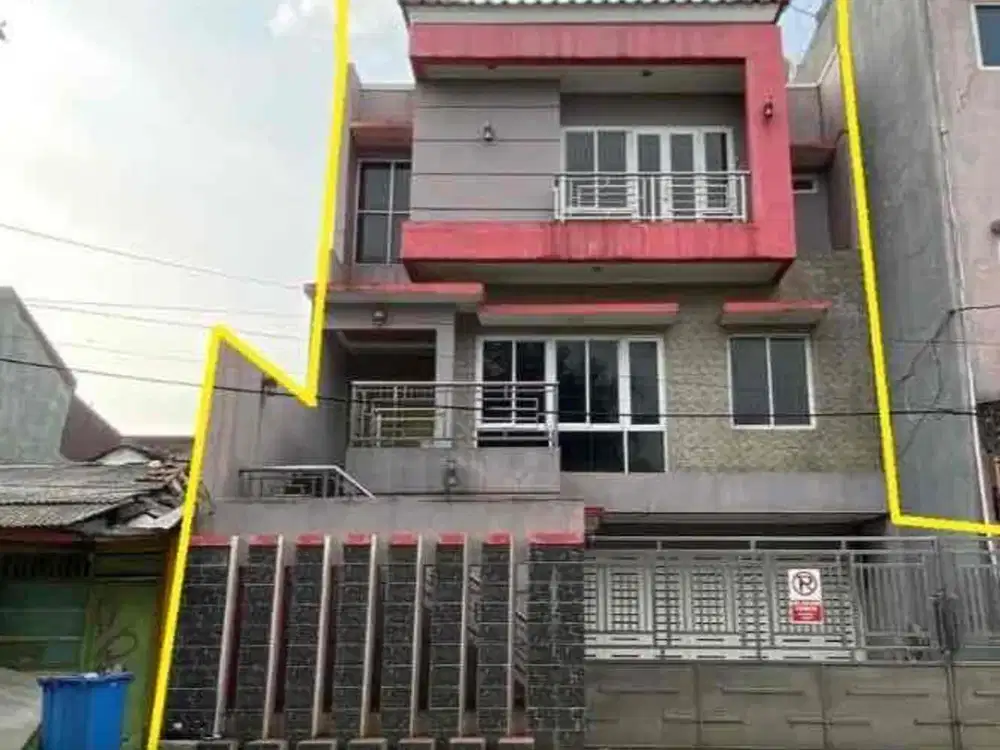 dijual rumah murah harga dibawah pasaran di jalan dasana indah, kel. bojong nangka, kec. kelapa dua, kab. tangerang