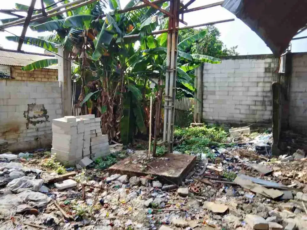 Workshop 375 meter disewakan