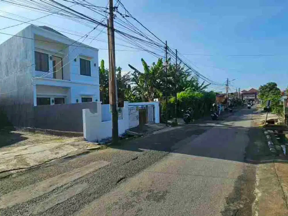 RUMAH READY STOCK DI JAGAKARSA DEKAT, AKSES JALAN LEBAR DEKAT JALAN PINTU TOL.