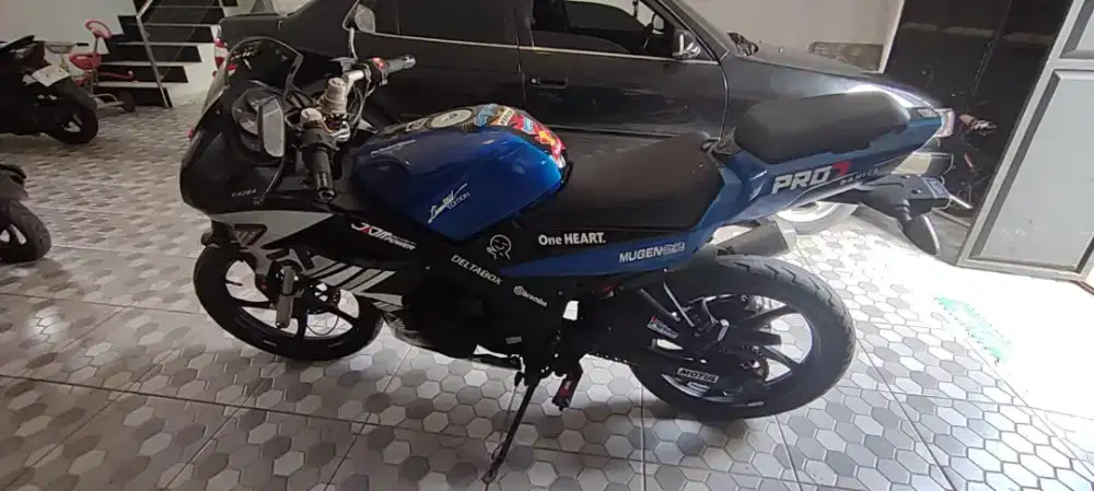 Minerva 150cc wana biru