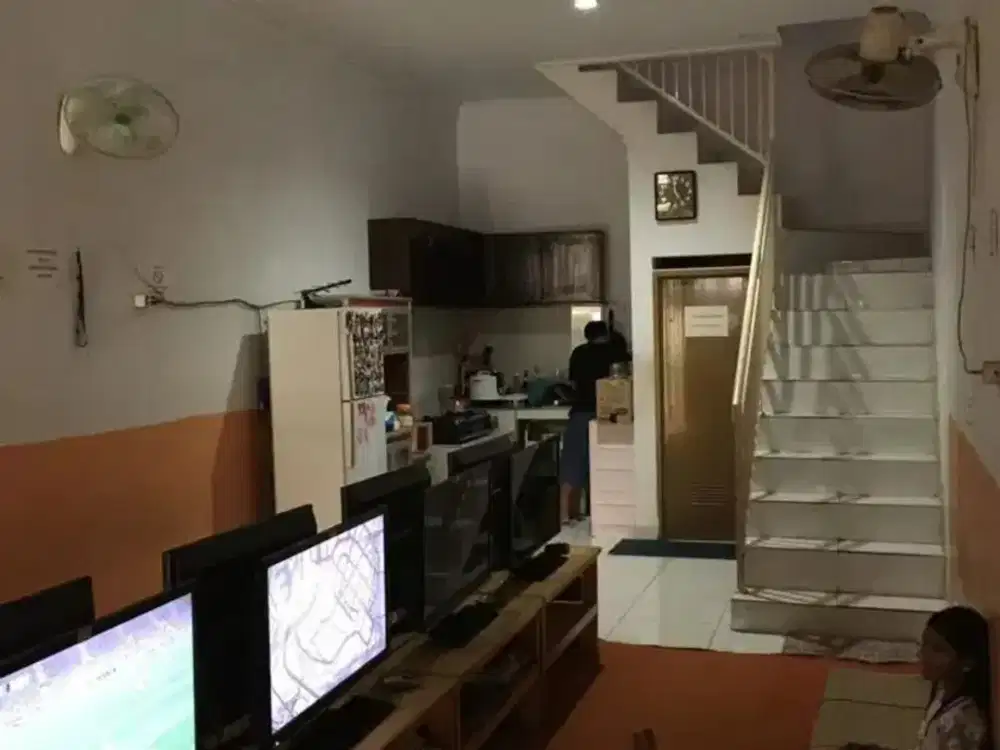 Dijual 2 Unit Rumah Jalan Pulo Indah Kelurahan Duri Kosambi