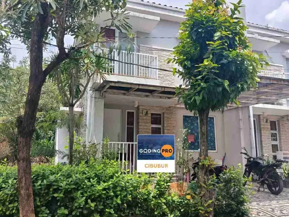Dijual Cepat
Rumah Hoek Cantik Cibubur Country Cikeas Gunung Putri Kabupaten Bogor