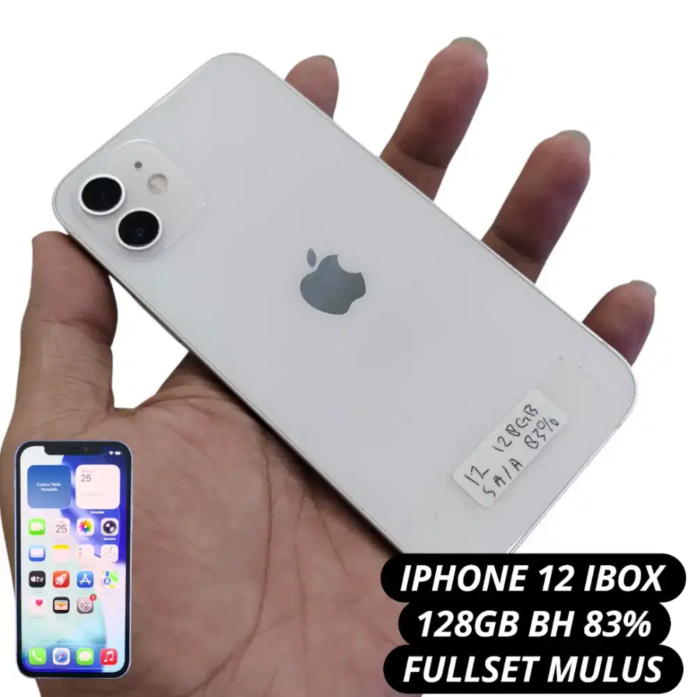 Iphone 12 128GB IBOX FULSET MULUS
