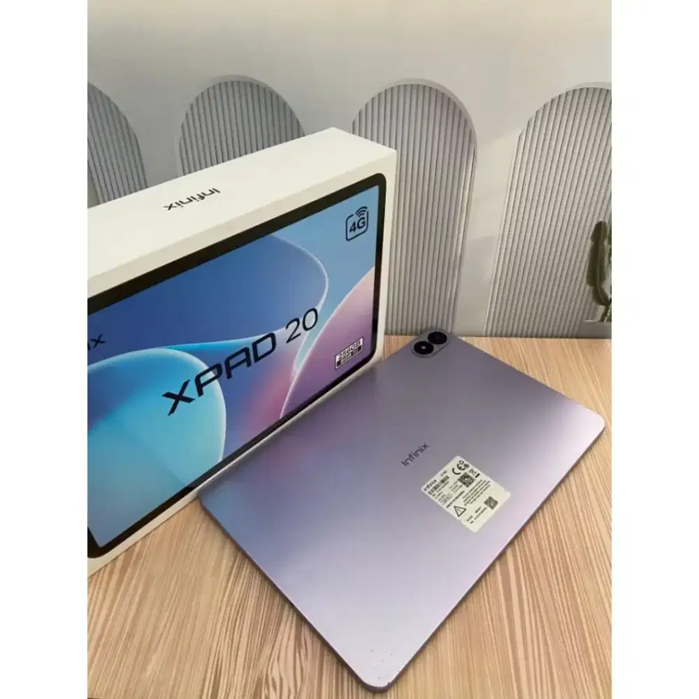 Promo INFINIX XPAD 20 LTE 8/256 GB NEW SEGEL