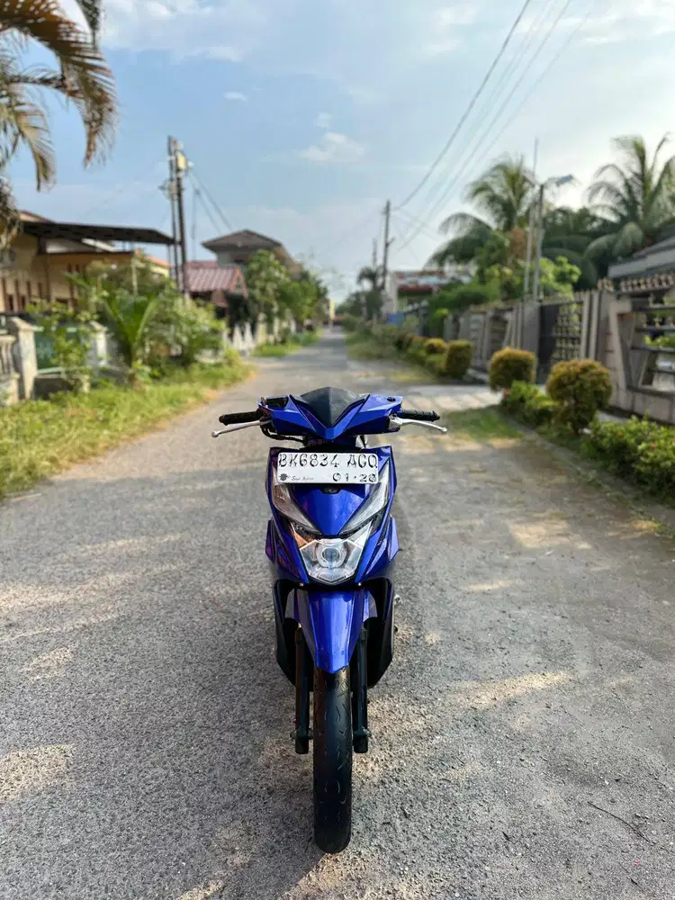 Honda Beat Tahun 2016