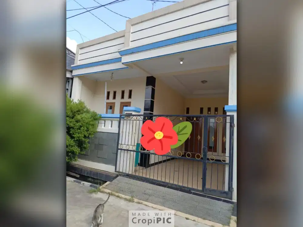 Dijual Rumah Nyaman 2 KT 2 KM di Taman Narogong Rawalumbu