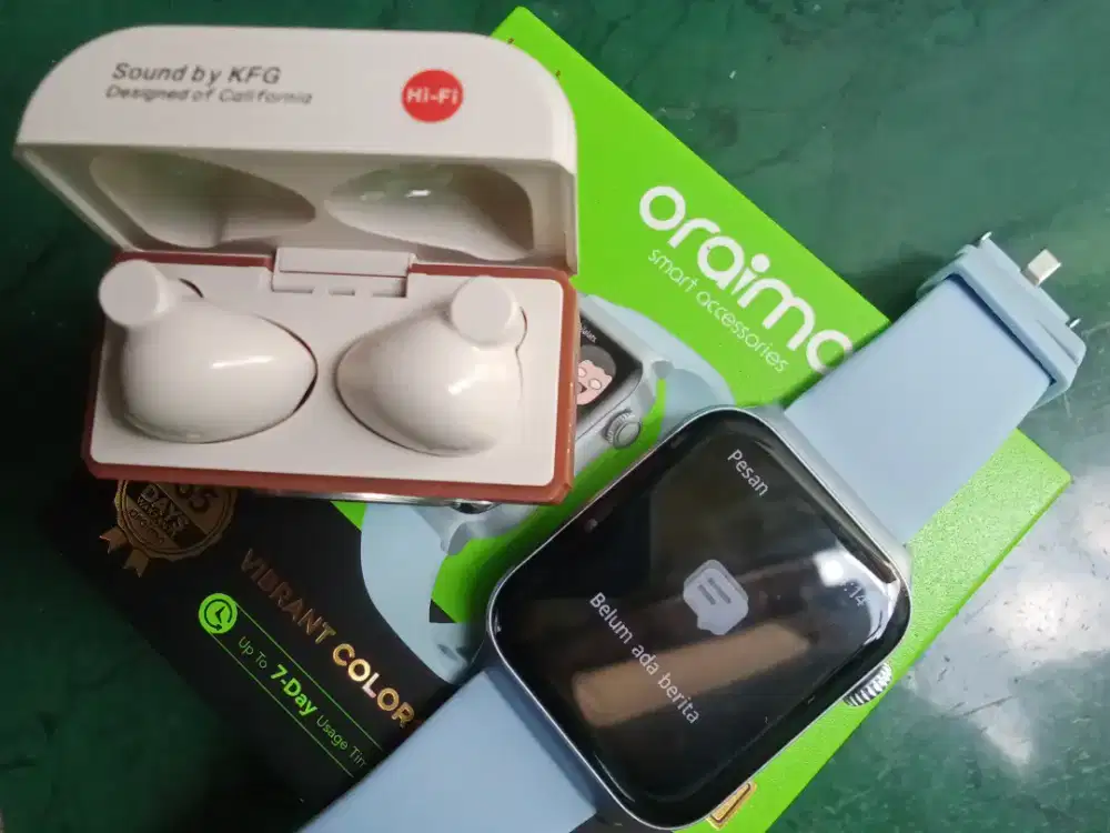 Smartwatch dan hf bloototh