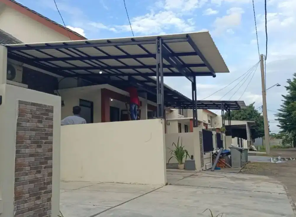 Kanopi dan garasi baja ringan