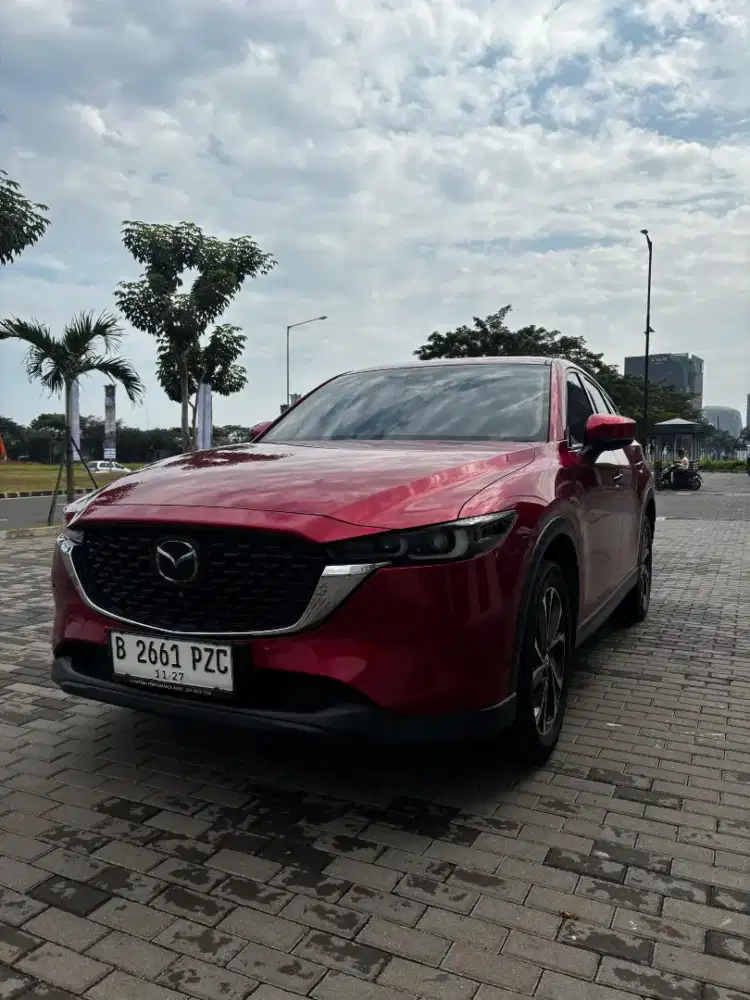 Mazda cx5 elite 2022