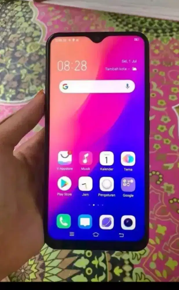 VIVO Y 11 Ram 2/32 mulus no minus