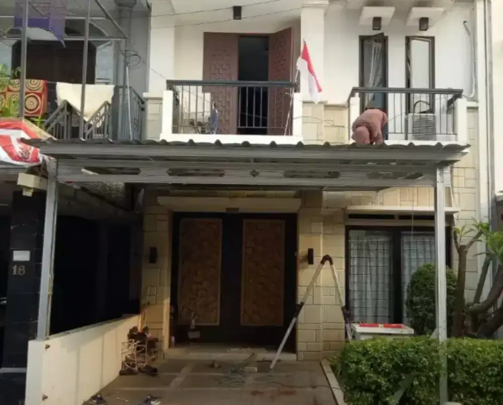 Pasang kanopi dan garasi baja ringan