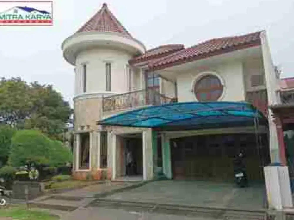 seperti istana 
bagus murah di kemala perdana Jakasampurna