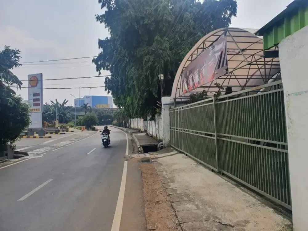 Dijual cepat Gudang di Jl. Raya Tanjung barat