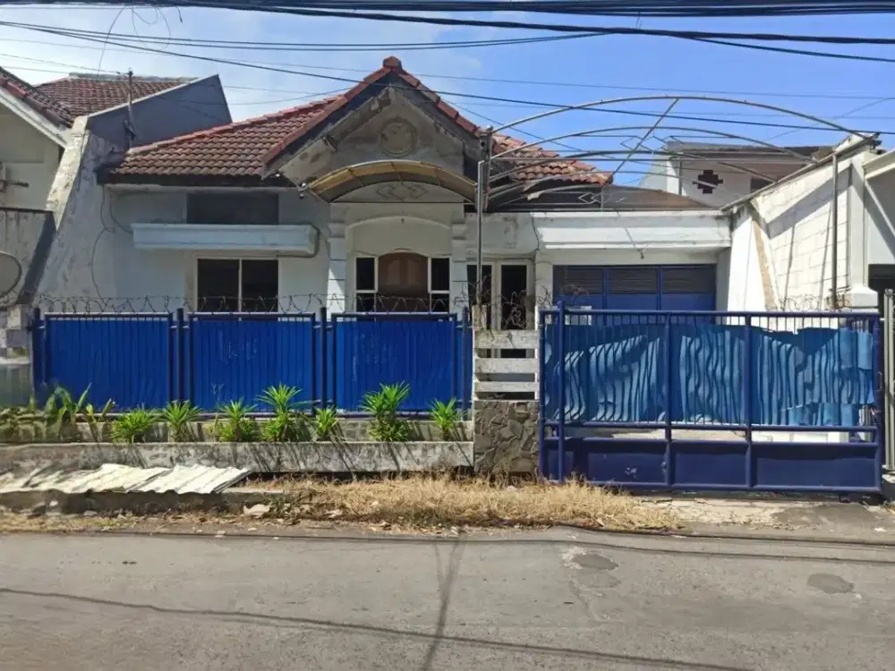 Dijual Lelang Rumah Dharmahusada Indah Utara Surabaya Dekat UNAIR