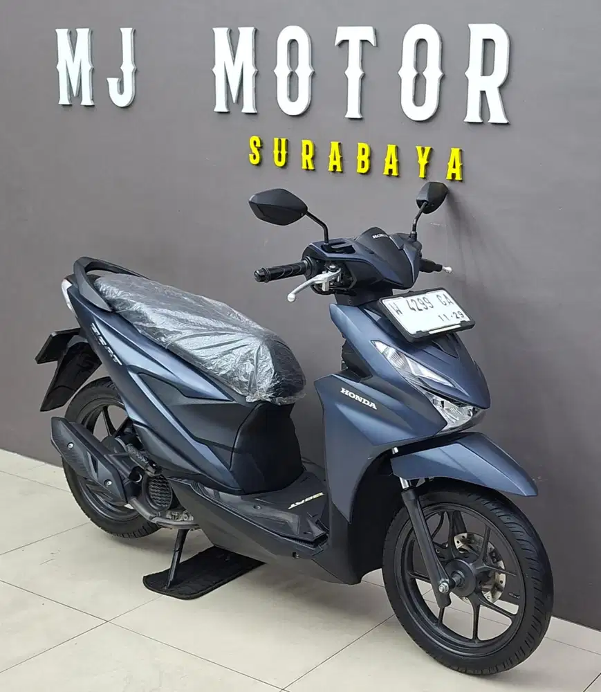 STOK TERBATAS//HONDA BEAT DELUXE ISS 2024