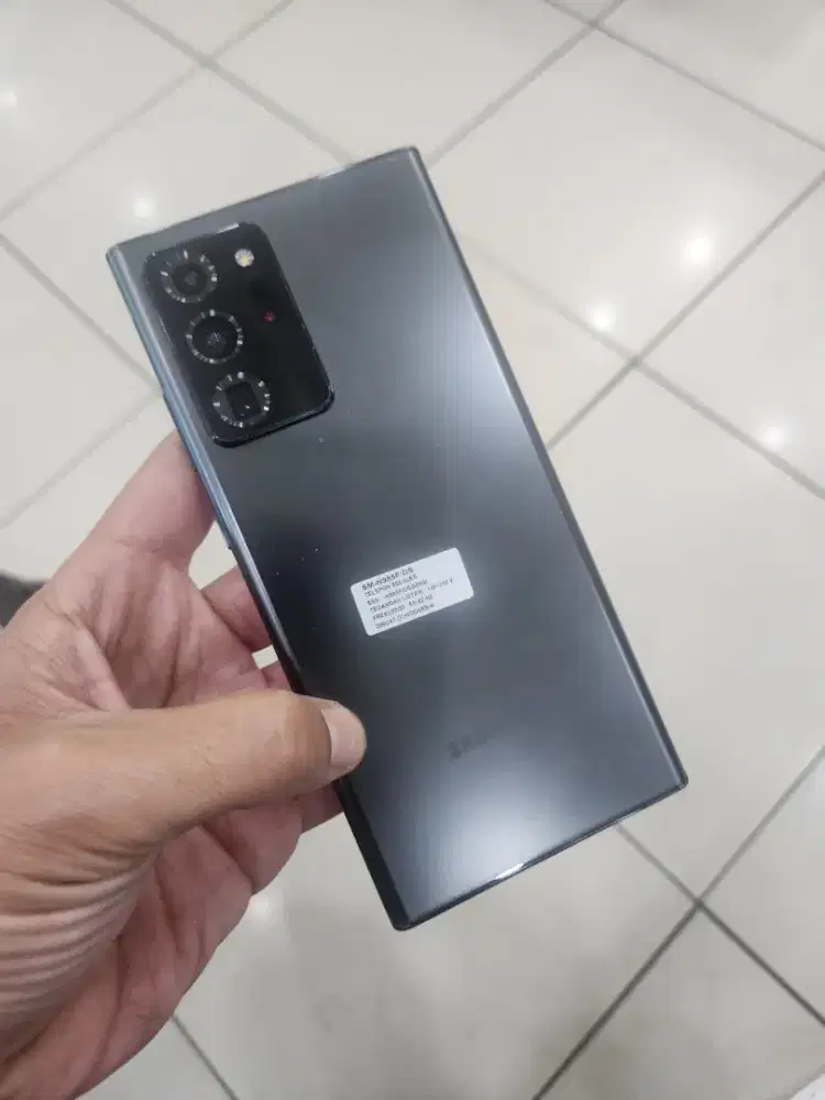 Samsung note 20 ultra 8/512 byk di cari