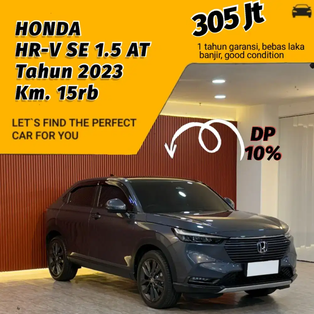 Honda HRV SE 1.5 AT Tahun 2023