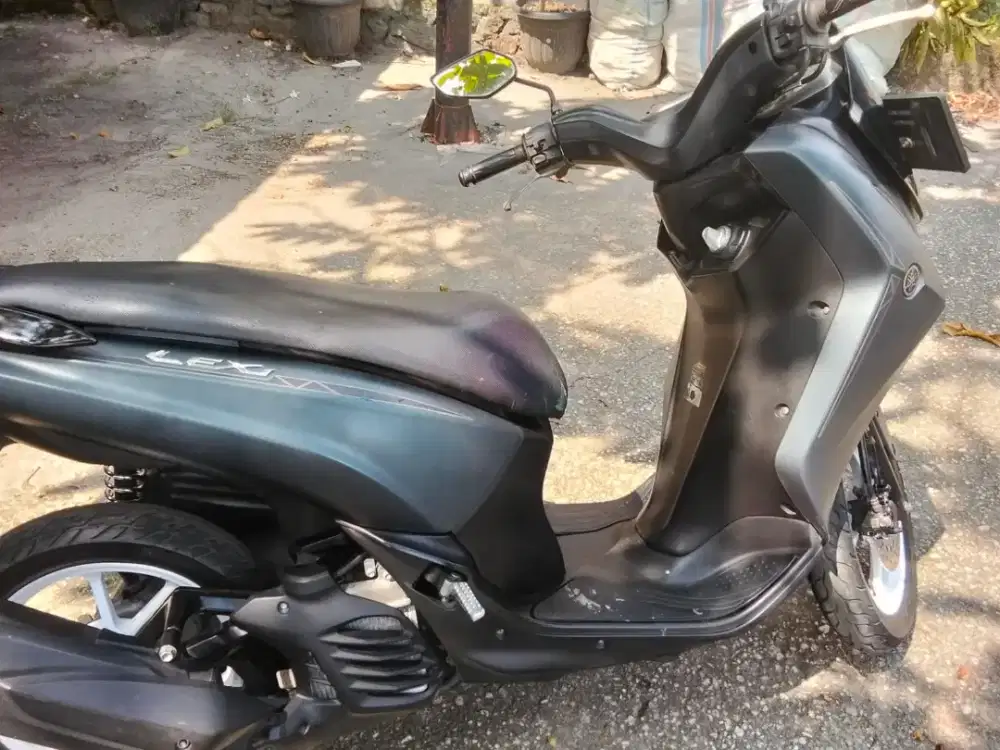 Yamaha lexi 2018 harga 15.000.000 nego