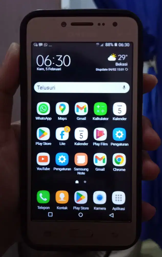 Samsung Galaxy J2 Prime 4G Layak Pakai