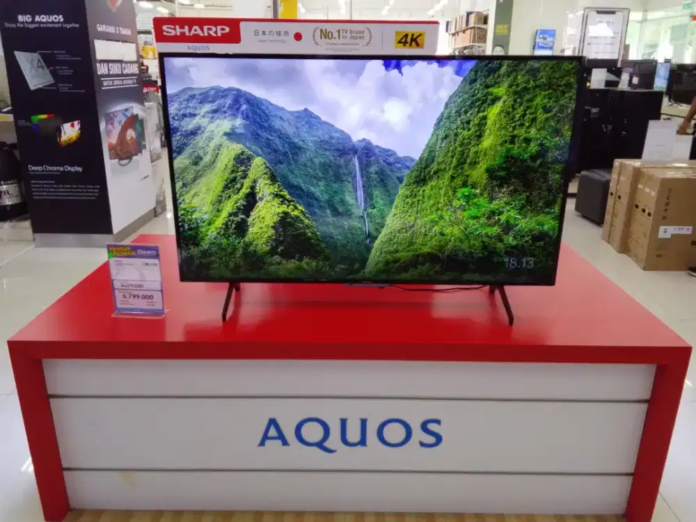 SHARP 4K GOOGLE TV 50 INCH