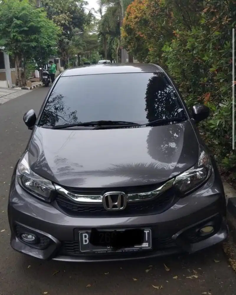 DIJUAL BU HONDA BRIO MANUAL TH 2021