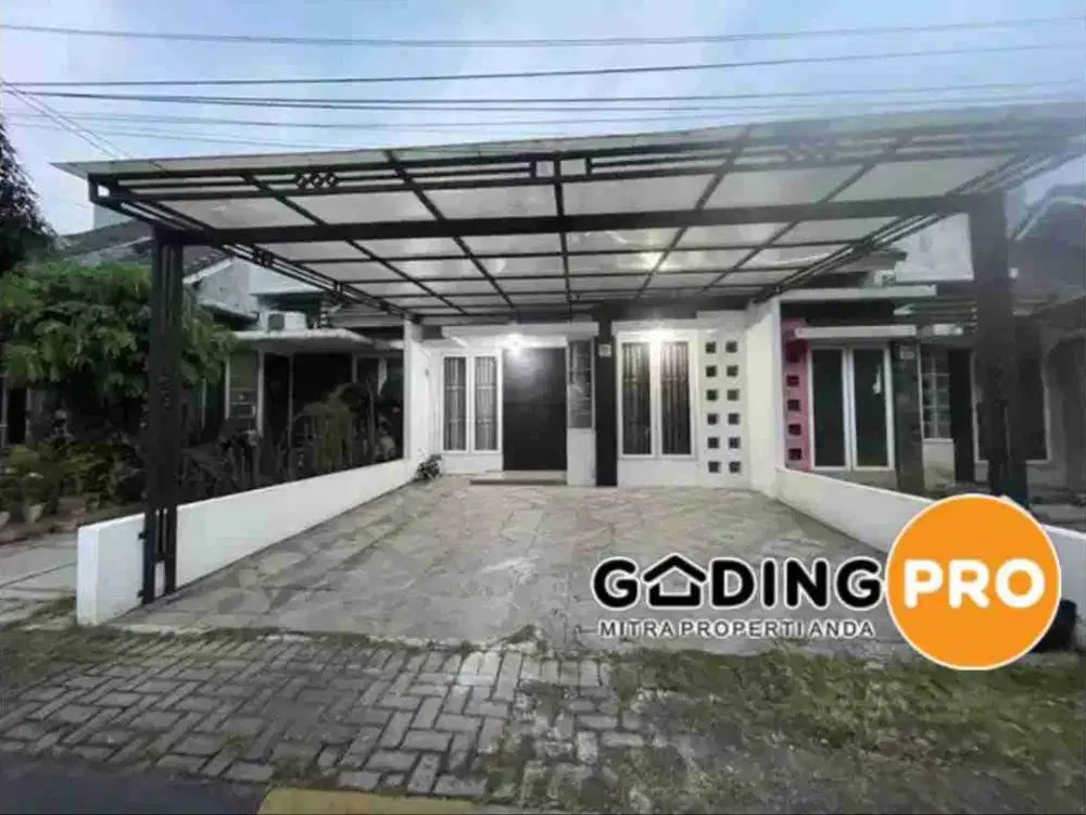 DIJUAL 
Rumah Cibubur Country  cluster terdepan