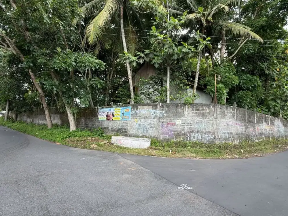 TANAH PEKARANGAN LUAS DEKAT KAMPUS UII JAKAL