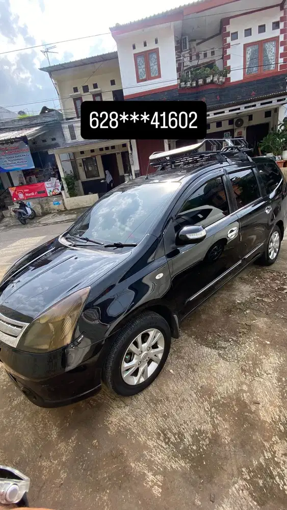 Nissan Grand livina 2012 Bensin