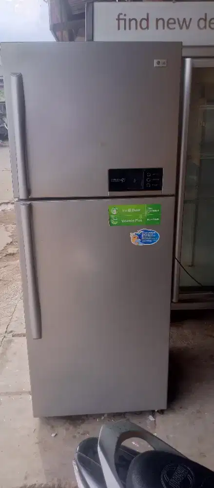 Kulkas LG jumbo