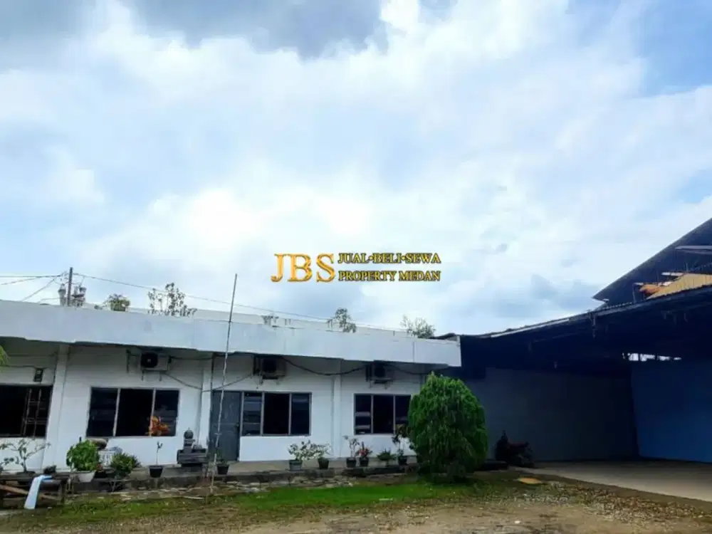 DIJUAL TANAH & GUDANG – RIAU di Jalan Pemuda Ujung, Kel. Tirta Siak Kota Pekanbaru