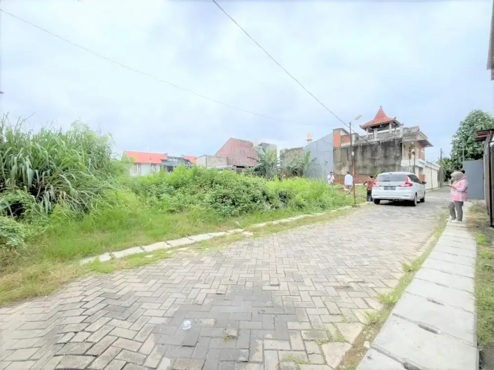 Kavling Siap Balik Nama, 4 Menit Pasmod Graha Raya