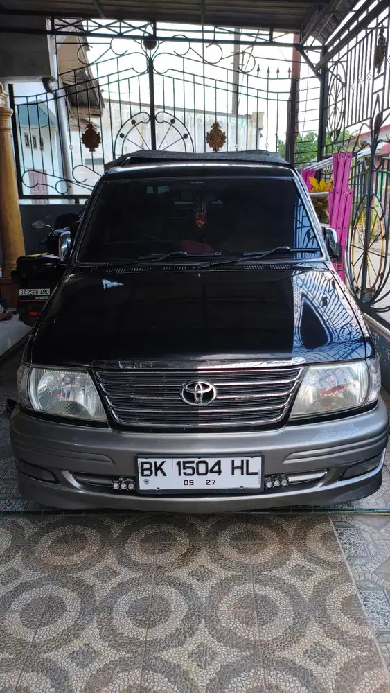 Toyota Kijang 2002 Bensin