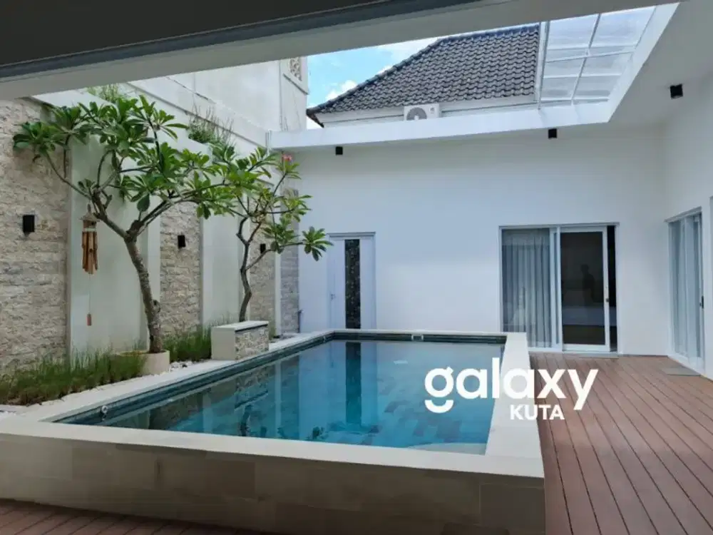 DISEWAKAN VILLA BARU 3 BEDROOM DI SANUR DENPASAR, BALI