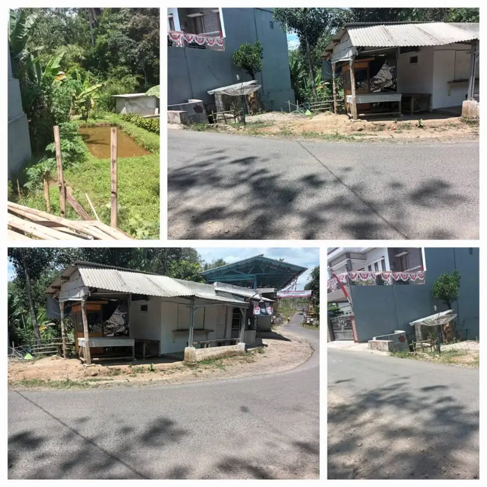 Tanah Pinggir Jalan Kabupaten