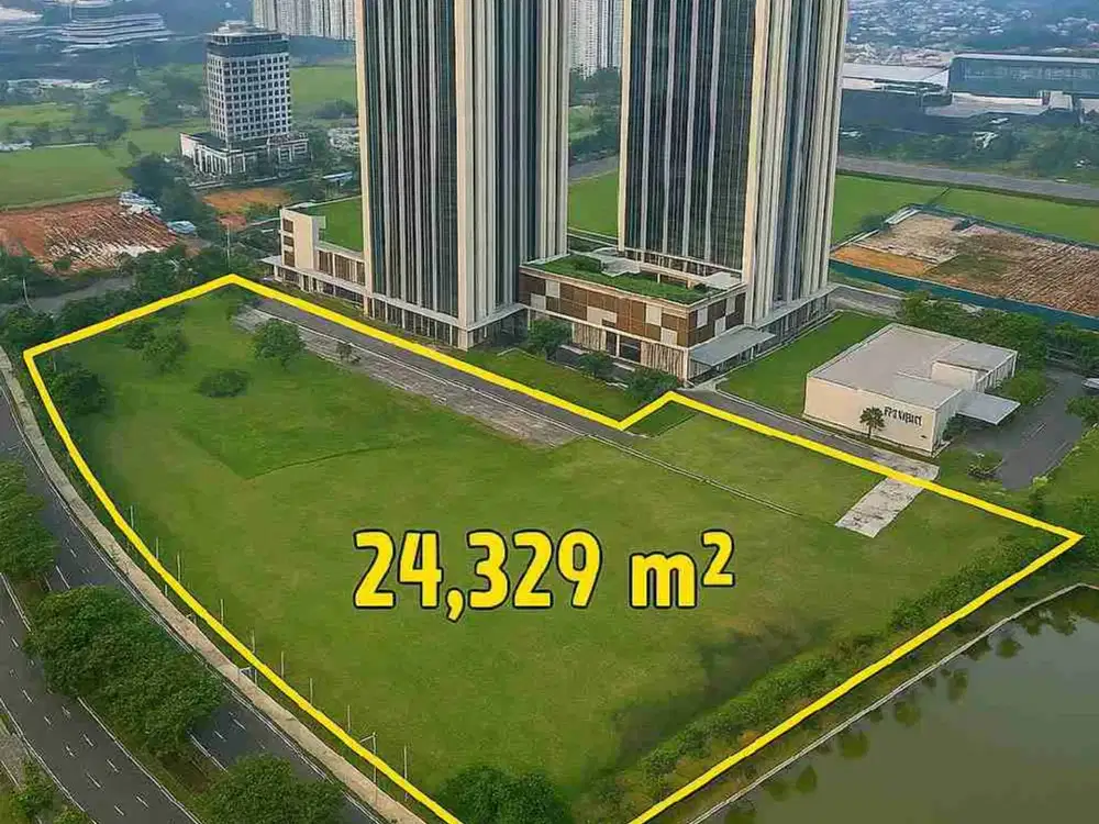 Dijual Tanah Premium di BSD