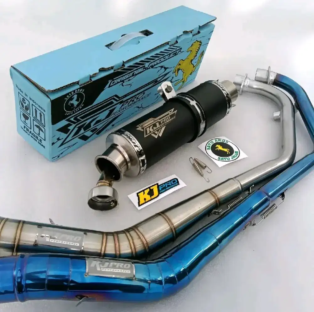 Knalpot Racing KJ PRO