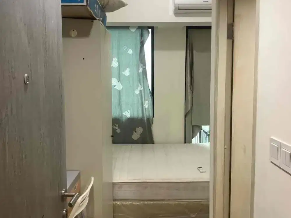 Disewakan Apartemen Osaka Riverview Pik2 studio furnish 13 jt/thn