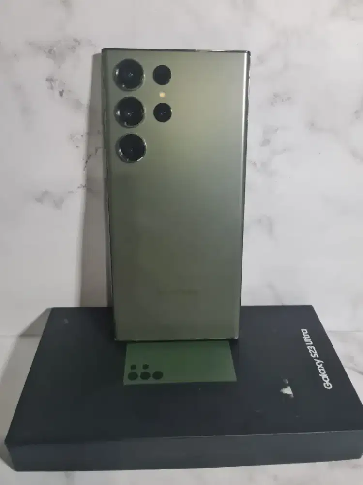 Samsung s23 ultra 12/512GB sein lengkap ori mulus no minus