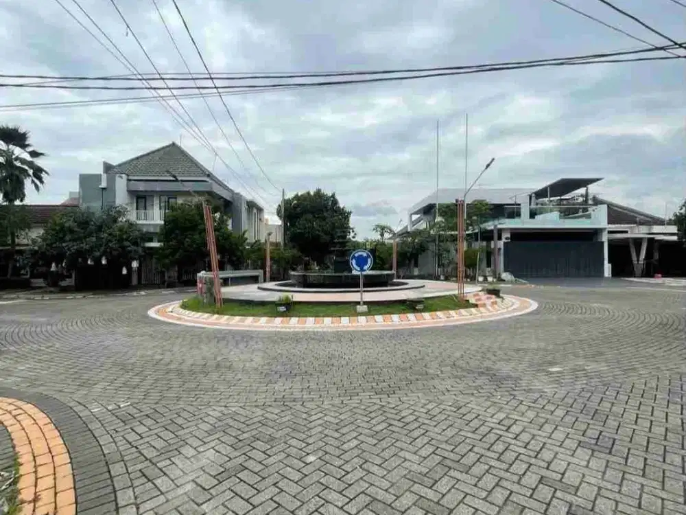 Tanah Kavling Posisi Hooq Kawasan Elite Cluster Akordion Suhat