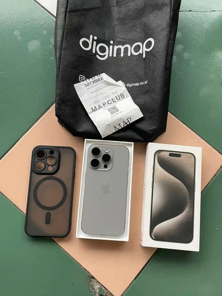 IPHONE 15 PRO 128 IBOX NATURAL