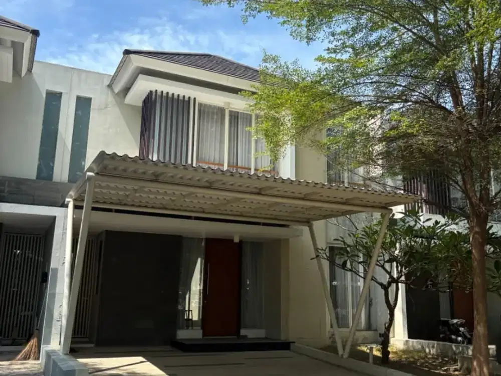 Minimalis Rumah di Citraland Northwest Park Lakeview & Gardenview