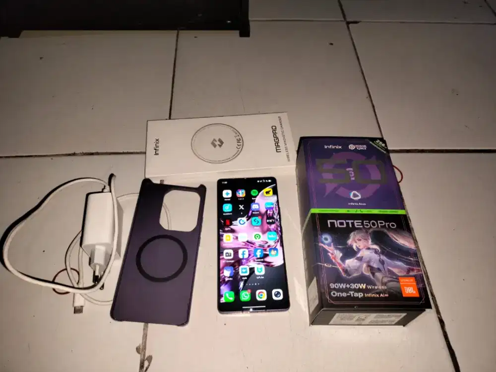 Infinux note 50 pro 8/256