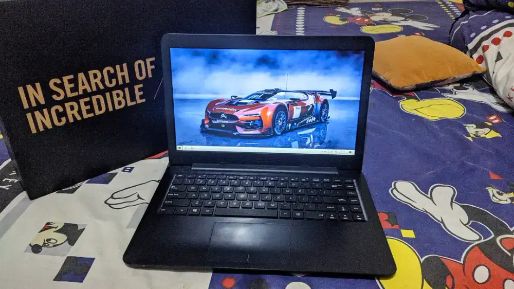 Laptop Asus ram 4 Hdd 1tb mulus