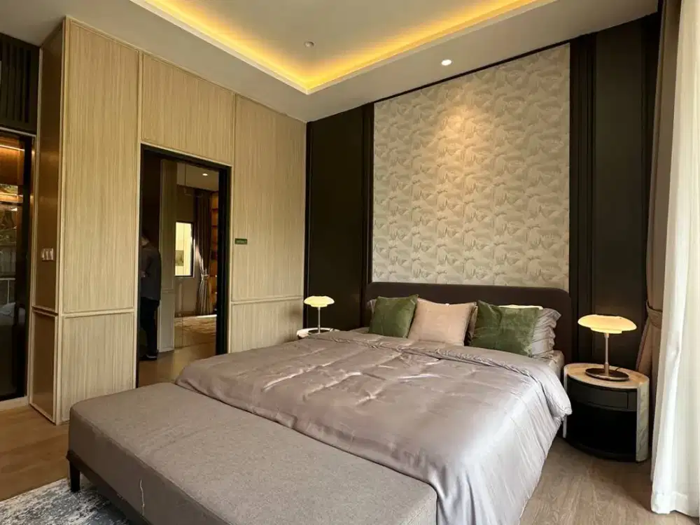 UNIT TINGGAK DIKIT! RUMAH SHM 3 LANTAI TERRAVIA BSD CITY!